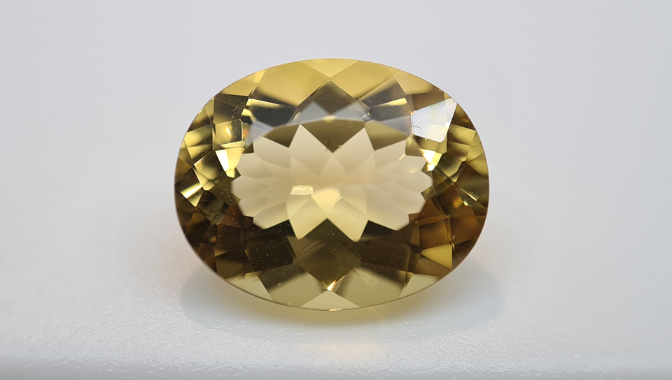 Yteim - gemme : Heliodore 2,32 carats
