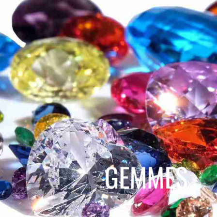 Yteim - expert en gemmologie : les gemmes